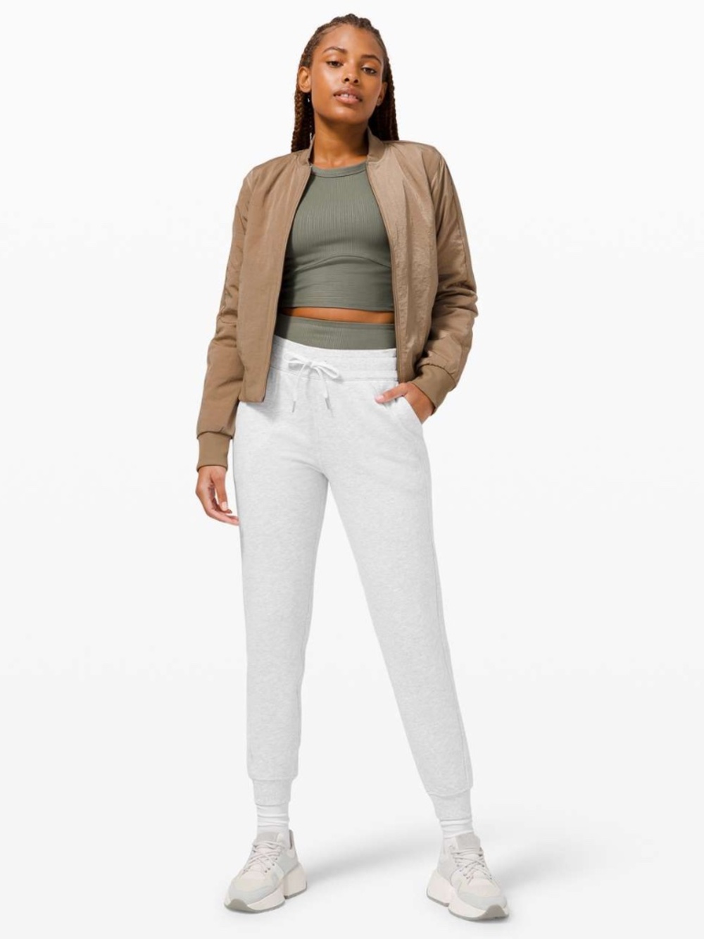 Lululemon Scuba High-Rise Jogger *Fleece 28"
